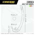 Cressi Corsica dihalka zelena