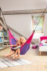 La Siesta otroška viseča mreža Moki Basic lilly