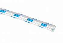 Večnamenska poliesterska vrv 4mm 20m bela