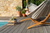 La Siesta stojalo za visečo mrežo Eucalyptus Kingsize