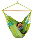 La Siesta viseči stol Domingo Comfort limeta