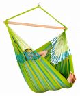 La Siesta viseči stol Domingo Comfort limeta