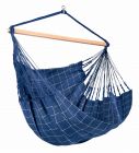 La Siesta viseči stol Domingo Comfort marine