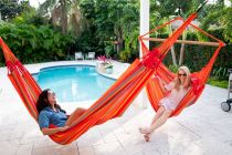La Siesta viseči stol Domingo Comfort tukan