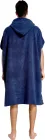 Cressi pončo brisača - kopalni plašč L/XL navy modra
