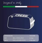 Cressi torba za čevlje Panay bela