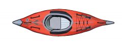 Napihljiv kajak Advanced Elements Frame Elite rdeča