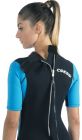 Cressi Med X Lady 2.5mm kratka neoprenska obleka L