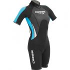 Cressi Med X Lady 2.5mm kratka neoprenska obleka XL