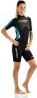 Cressi Med X Lady 2.5mm kratka neoprenska obleka XL