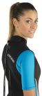 Cressi Med X Lady 2.5mm kratka neoprenska obleka XL