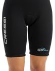 Cressi Med X Lady 2.5mm kratka neoprenska obleka XL