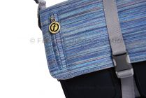 Torba za čez ramo Ridge Playmate Blue Bird