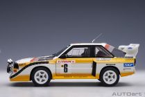 AutoArt Audi Sport Quattro S1 Rally 1:18