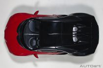 AutoArt Bugatti Chiron rdeč diecast 1:12