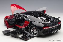 AutoArt Bugatti Chiron rdeč diecast 1:12