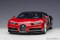 AutoArt Bugatti Chiron rdeč diecast 1:12