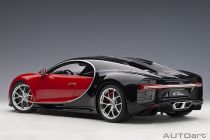AutoArt Bugatti Chiron rdeč diecast 1:12