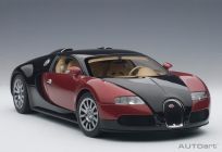 AutoArt Bugatti Veyron rdeč 1:18
