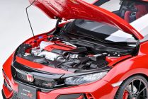 Honda Civic Type R (FK8) 2021 1:18 rdeča