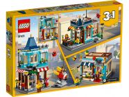 Lego Creator 3in1 Townhouse Toy Store 31105