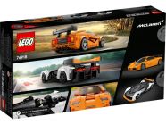 LEGO® Speed Champions McLaren Solus GT in McLaren F1 LM  76918
