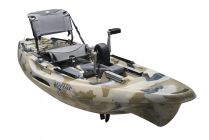 Kajak za ribolov Feelfree Moken 10 PDL Desert Camo