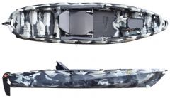 Big Fish 105 kajak za ribolov winter camo