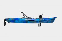 Kajak za ribolov s pedali Feelfree Flash PD Wave Camo