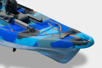 Kajak za ribolov s pedali Feelfree Flash PD Wave Camo
