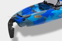 Kajak za ribolov s pedali Feelfree Flash PD Wave Camo