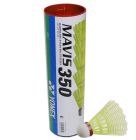 Badminton žogice Yonex MAVIS 350 hitra 1/6 rumena