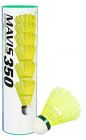 Badminton žogice Yonex MAVIS 350 1/6 počasna rumena
