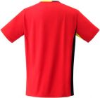 Moška majica Yonex 10442 rdeča XL