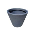 Cvetlično korito Jazz S siva