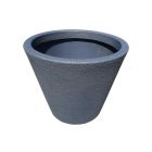 Cvetlično korito Jazz S siva