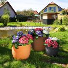 Cvetlično korito Rumba S antracit