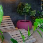 Cvetlično korito Swing - Visoki L Granit