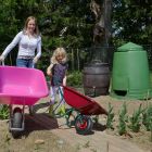 Plastični kompostnik PE - 600 L