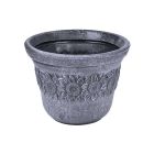 Okroglo cvetlično korito Planika M - granit