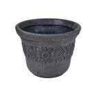 Okroglo cvetlično korito Planika M - granit