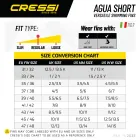 Cressi plavutke Clio otroške 27/29 modra