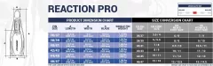 CRESSI plavutke Reaction Pro 36/37 črna