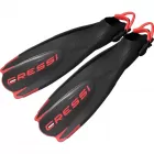 CRESSI plavutke za snorklanje Maui S/M - EU 38/41 črna/rdeča