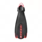 CRESSI plavutke za snorklanje Maui S/M - EU 38/41 črna/rdeča
