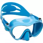 Cressi otroška potapljaška maska F1 aqua modra