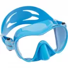 Cressi otroška potapljaška maska F1 aqua modra