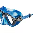 Cressi potapljaška maska Nano Blue metal