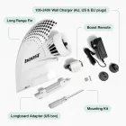 Električni SUP motor Boost Surfing Long Range 180 min