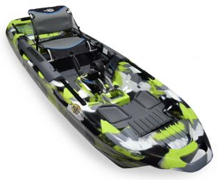 3waters kajak za ribolov Big Fish 108 PD Green camo